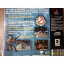 PS1 spel - Action Man - Ghostbusters