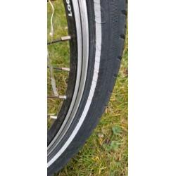 Meisjesfiets, Loekie, 20 inch , kleur wit.