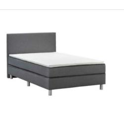 T.E.A.B. Bed/boxspring 120cm twijfelaar. Zie omschrijving!