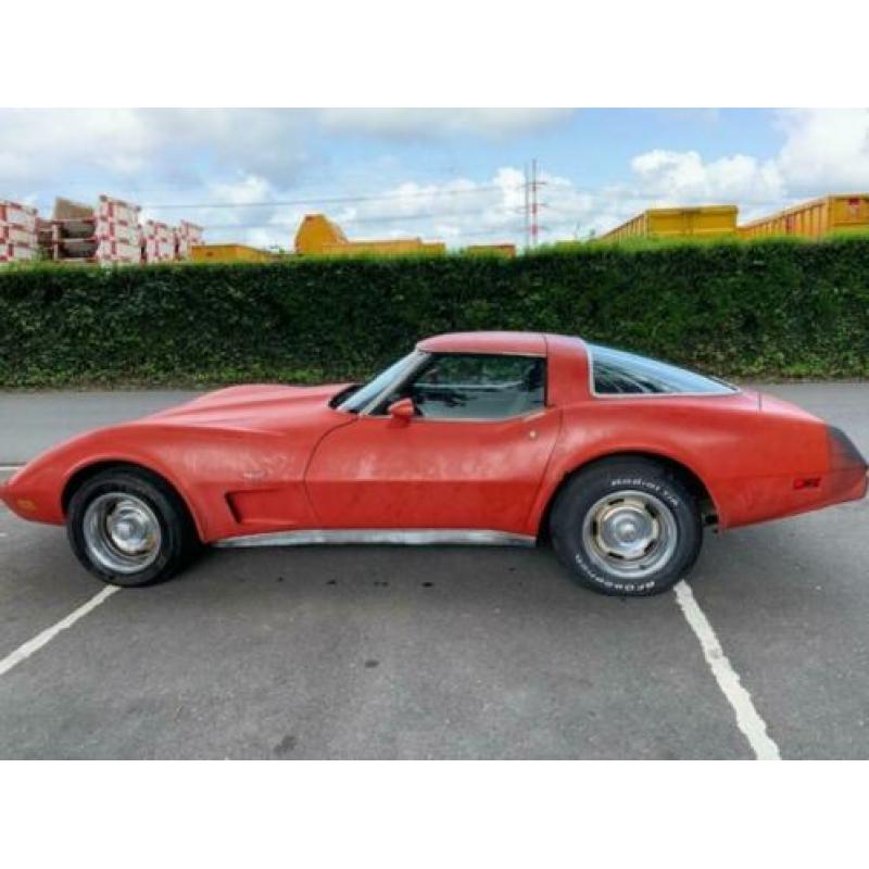 Chevrolet Corvette 1979 5.7 volledig origineel 1e lak