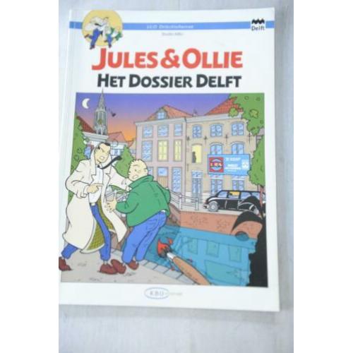 Jules & ollie - - het dossier delft kbu uitgevers