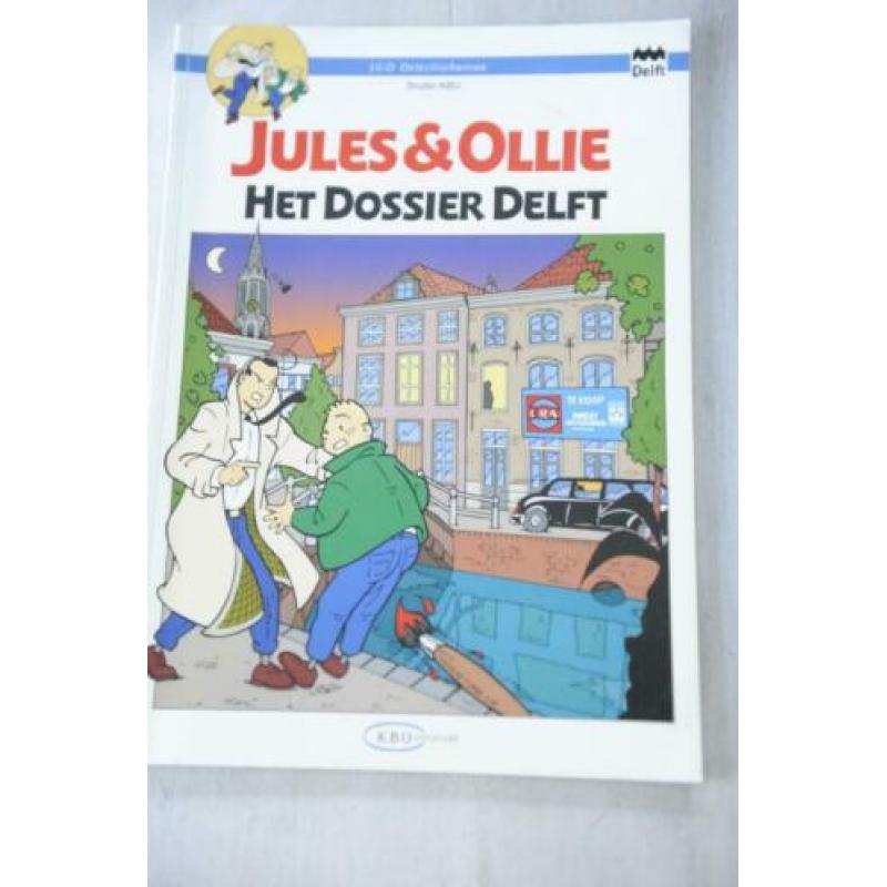 Jules & ollie - - het dossier delft kbu uitgevers