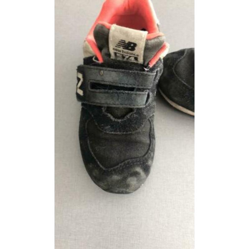 New balance schoenen maat 27,5 zwart klein prijsje!
