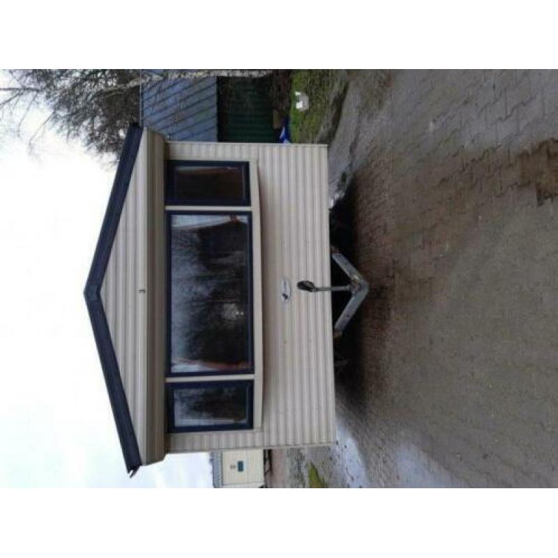 Nette Willerby Rio dubbel glas 3 slpk incl. transport