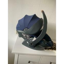 Joolz Izi Go Autostoel (Parrot) Blue met adapters