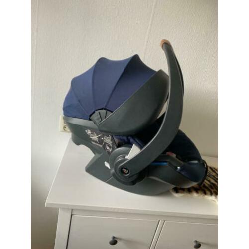 Joolz Izi Go Autostoel (Parrot) Blue met adapters