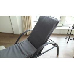 Lounge ligbed hartman incl nieuwe kussen