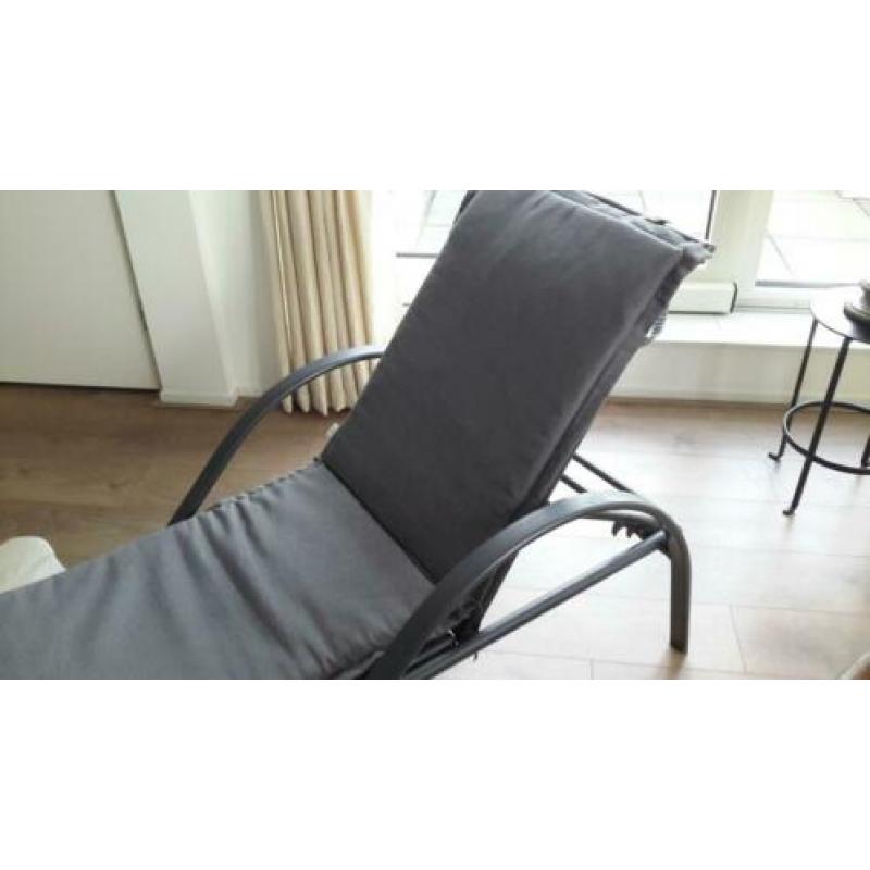 Lounge ligbed hartman incl nieuwe kussen
