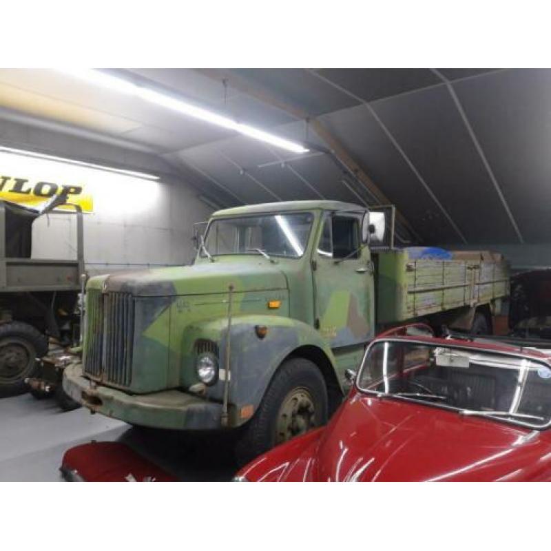 Scania Turbo torpedo Legertruck militaire army legerauto