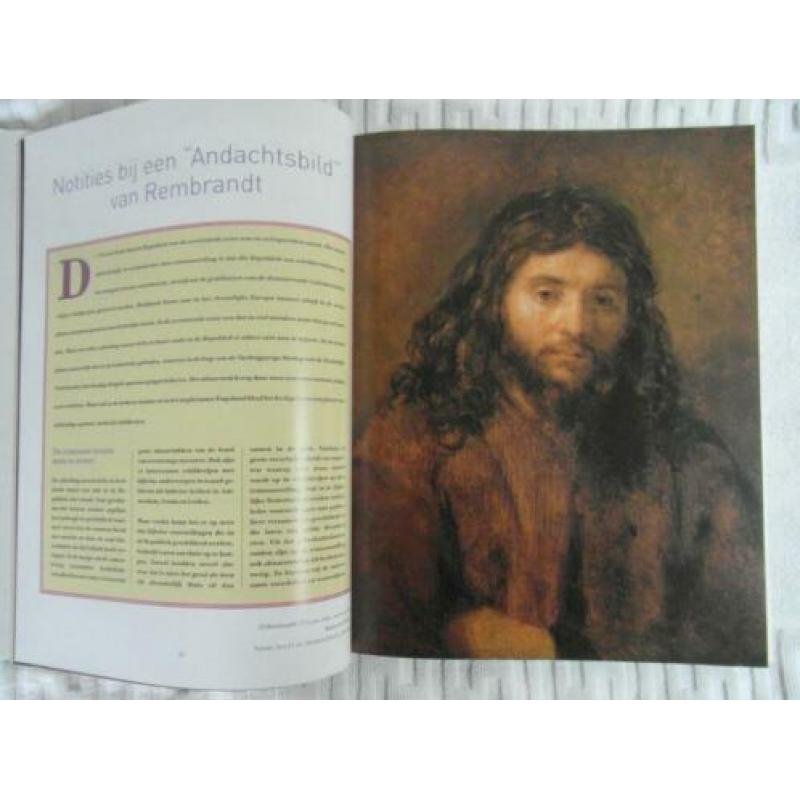 Jezus in de Gouden eeuw, prachtig boek vol met prenten en de
