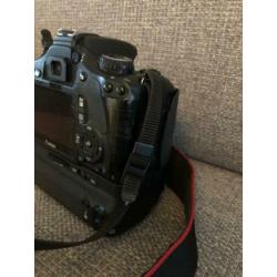 Canon 550d met accessoires