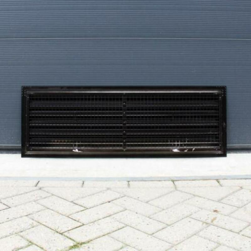 Aluminium Solid Air Lucht /Ventilatie Rooster NIEUW! 3 stuks