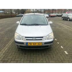 Hyundai Getz 1.3 3DRS 2003 Grijs