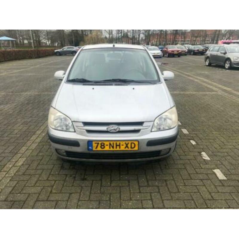 Hyundai Getz 1.3 3DRS 2003 Grijs