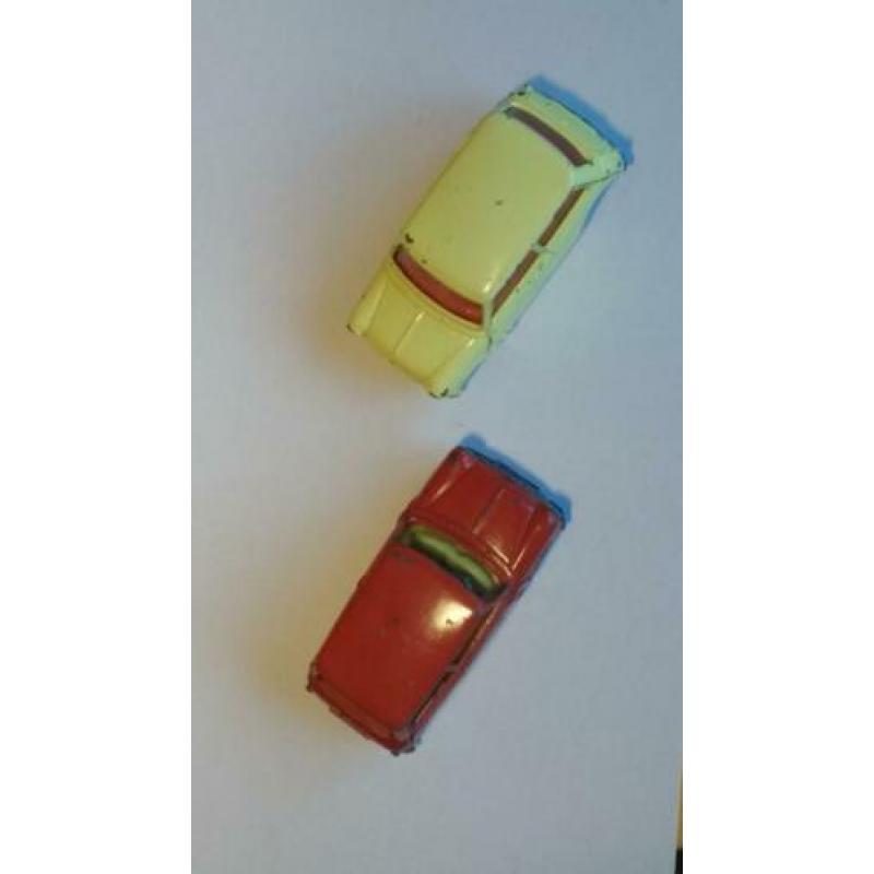 Corgi Toys Austin Seven # 225 twee maal