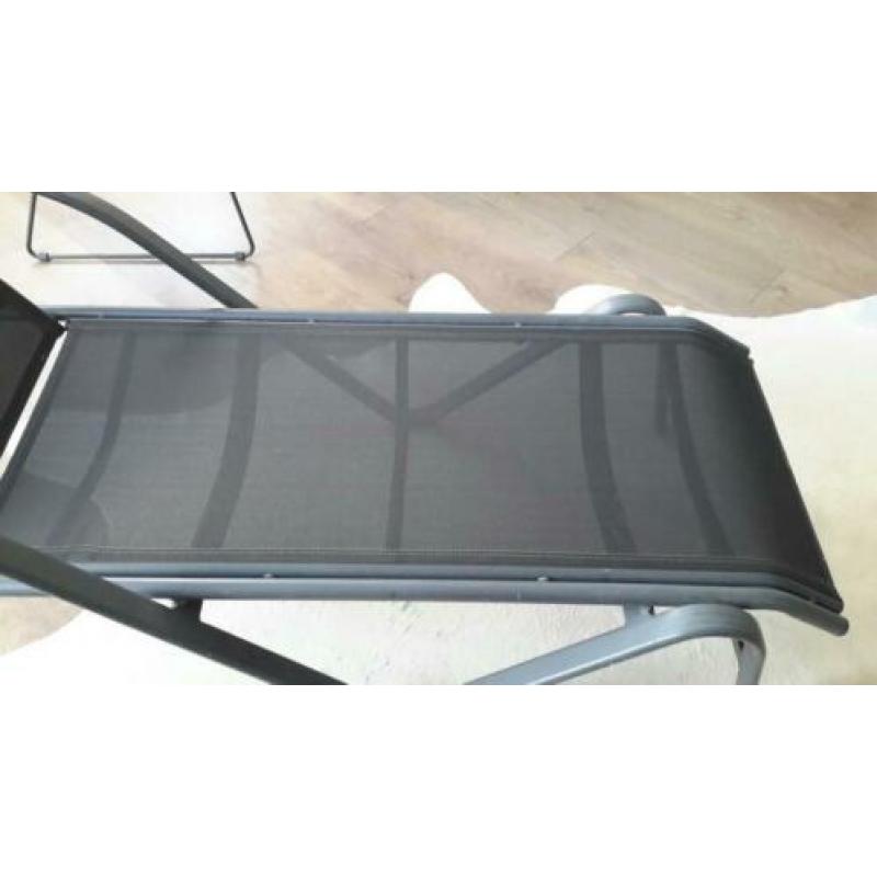 Lounge ligbed hartman incl nieuwe kussen