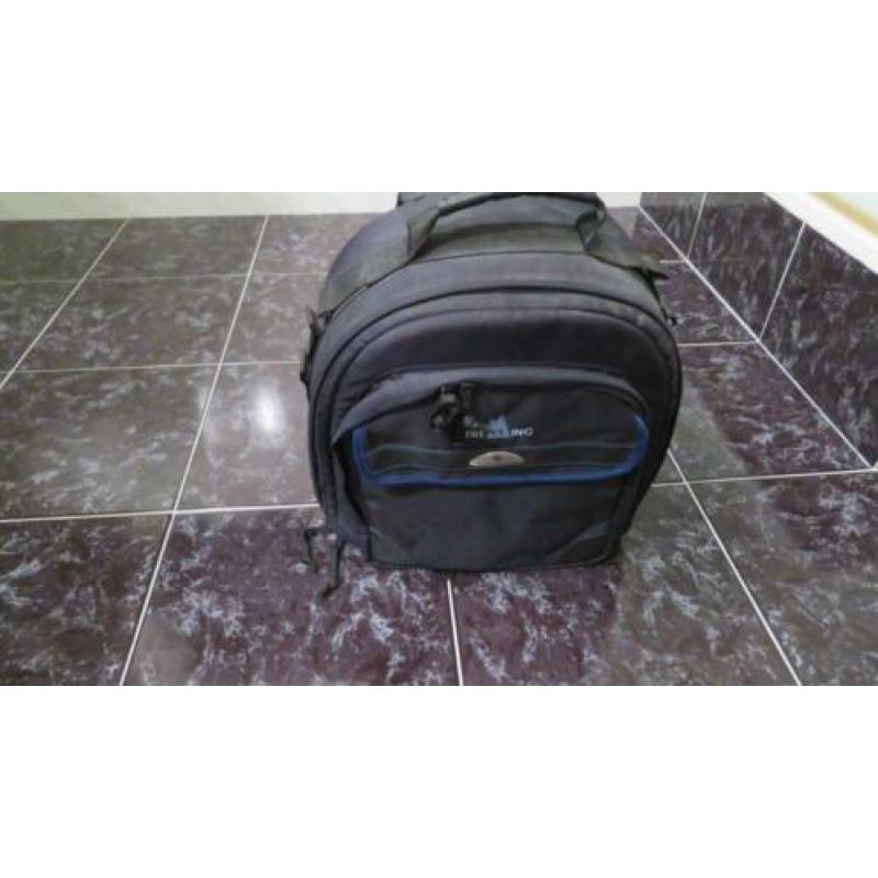 Samsonite rugtas voor fotoapparatuur