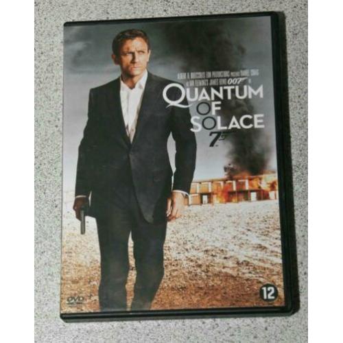 Quantum of Solace. James Bond 007