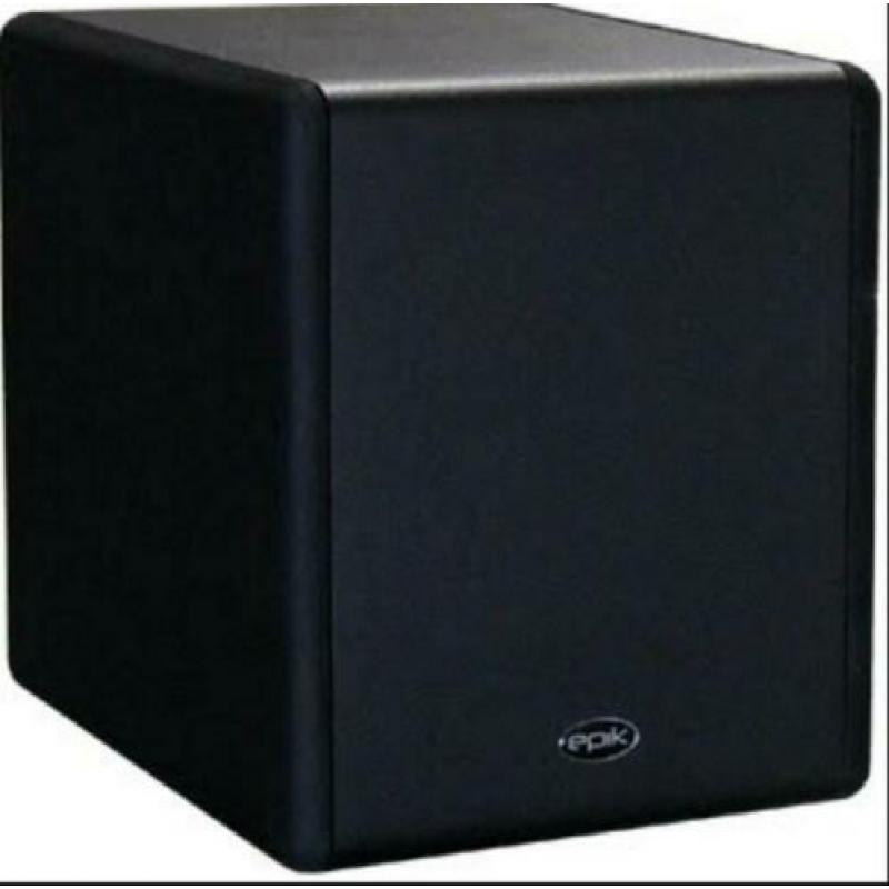 Epik Legend. 2x12" sub. SVS concurrent