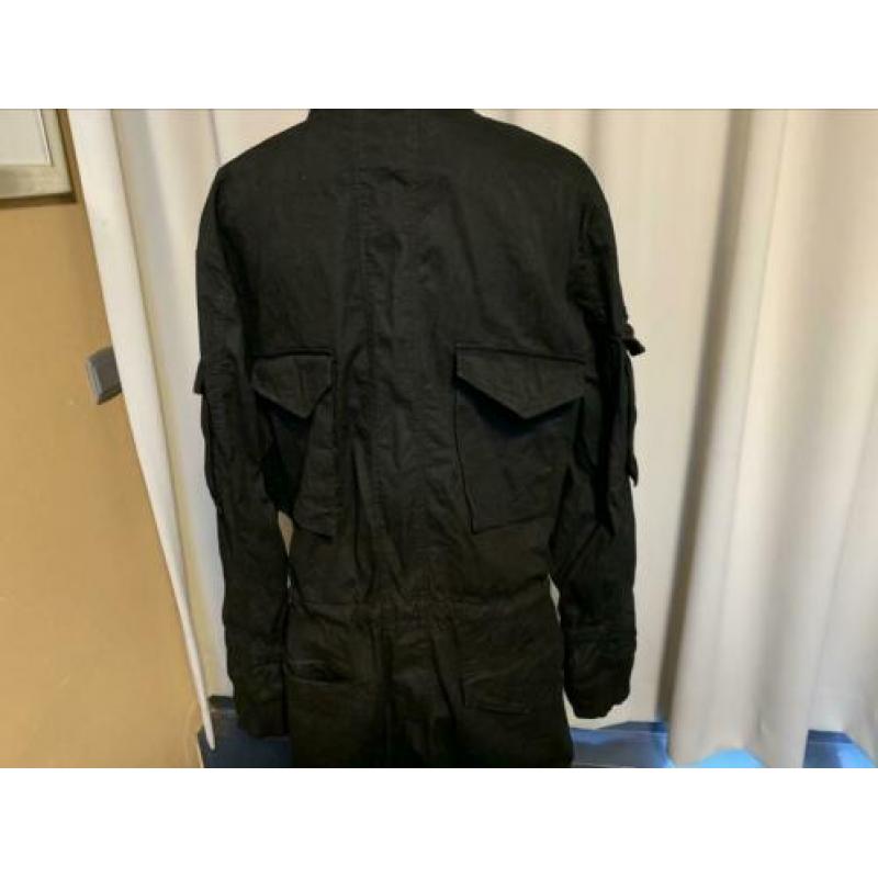 Rundholz overall maat xl zwart