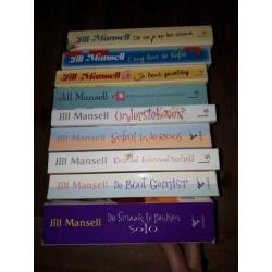 10 x Jill Mansell in 9 boeken oa zie je op het strand samen