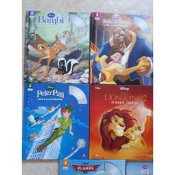 Disney lees en luisterboeken 7 stuks. Nieuw