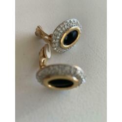 Vintage NINA RICCI oorbellen