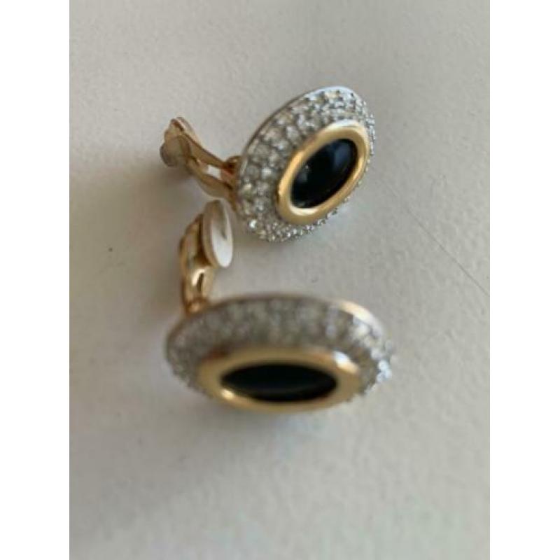 Vintage NINA RICCI oorbellen