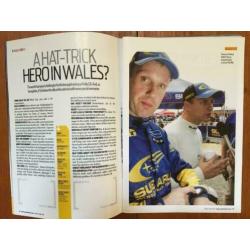 Rally van GB 2004 Gids van Autosport Magazine