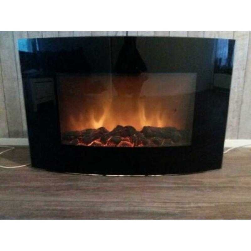 leuke sfeer haard !