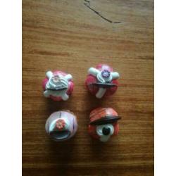 Vier cupcake cupcakes
