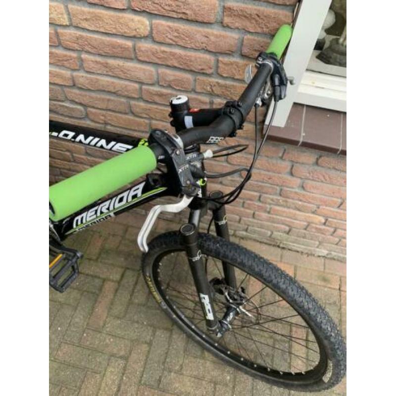 Merida o-nine L XTR carbon 26”