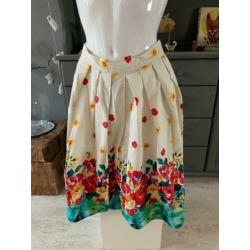 Gave vintage boho rok maat S