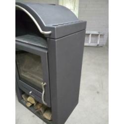 Prachtige grote olsberg houtkachel max 10 kw