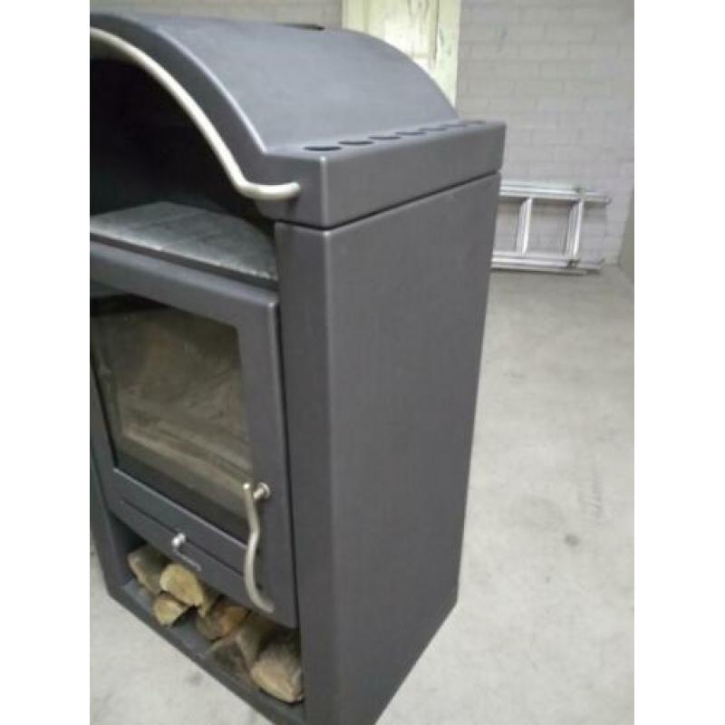 Prachtige grote olsberg houtkachel max 10 kw