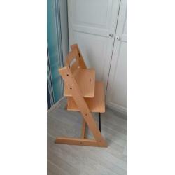 Stokke tripp trapp trip trap kinderstoel NIEUWSTAAT COMPLEET