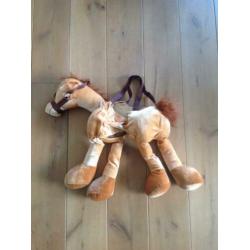 Leuk paardenpak kind one size