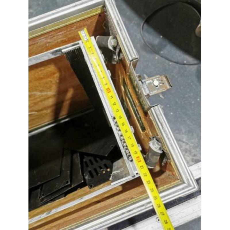 Geveerde flightcase