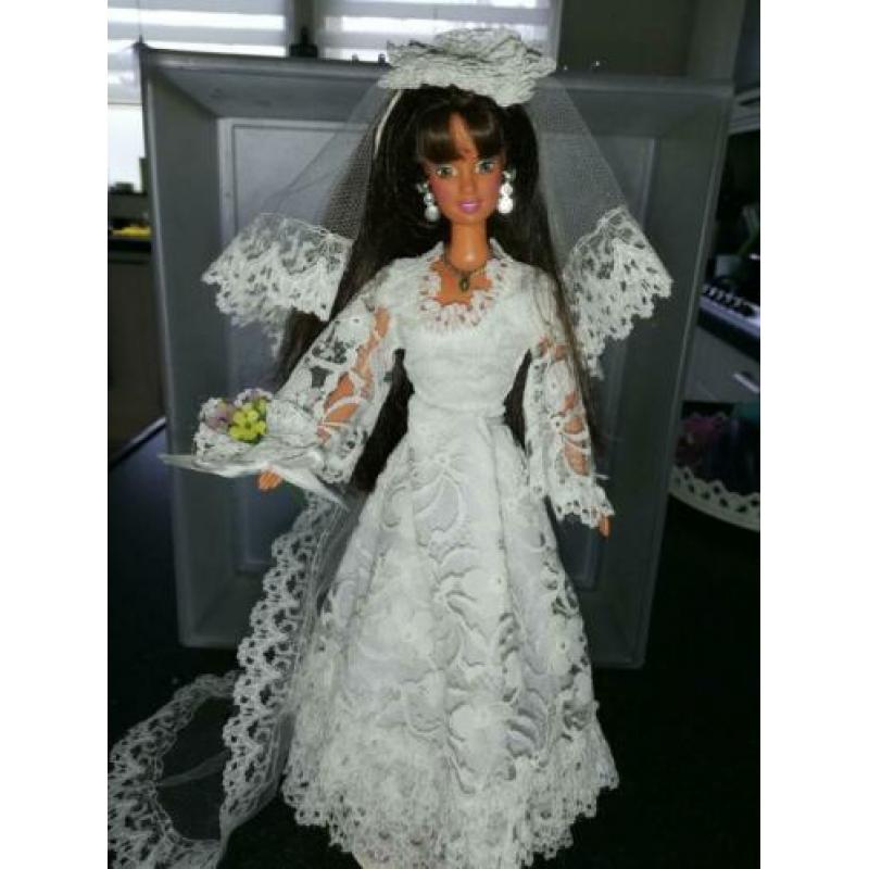 Barbie als bruidje