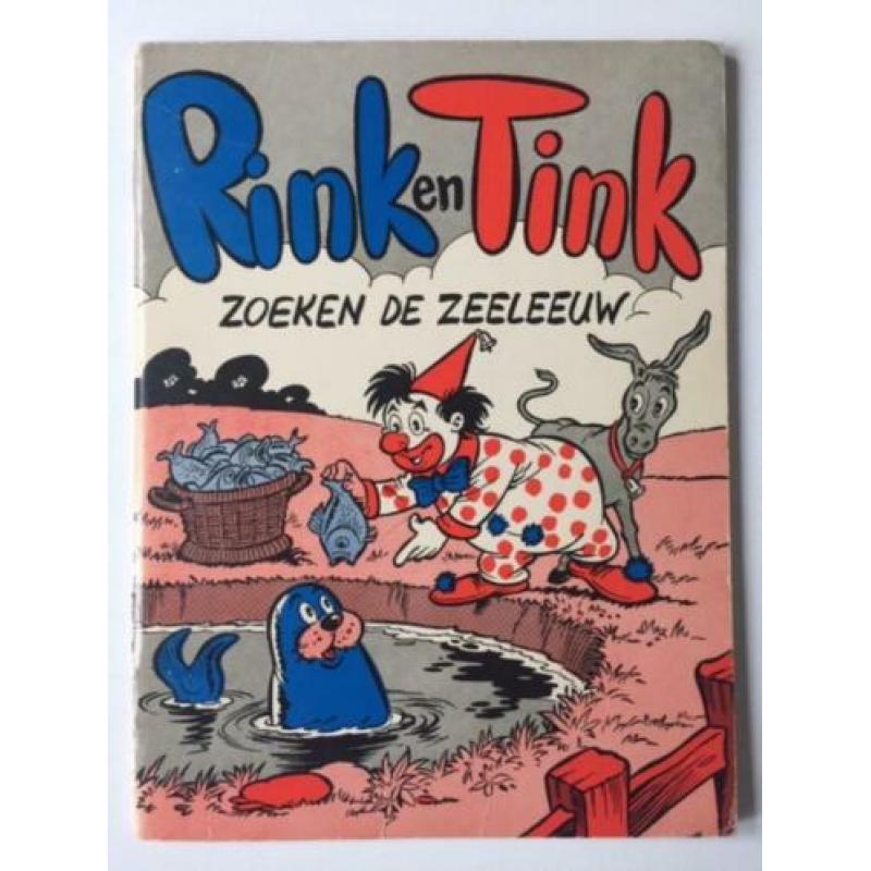 Rink en Tink - complete serie - deel 1 t/m 10