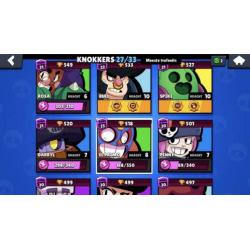 Brawl stars account