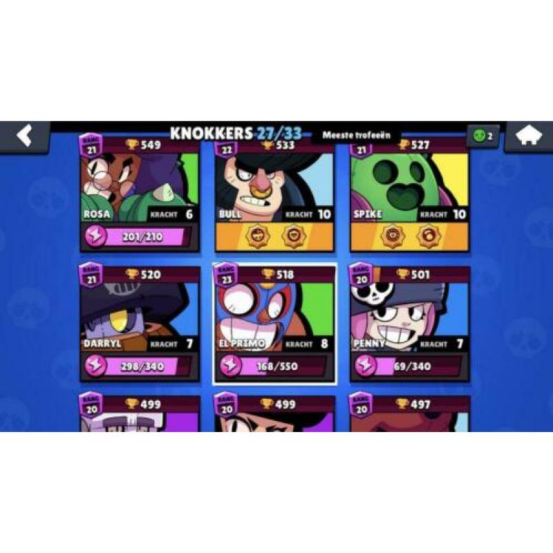 Brawl stars account