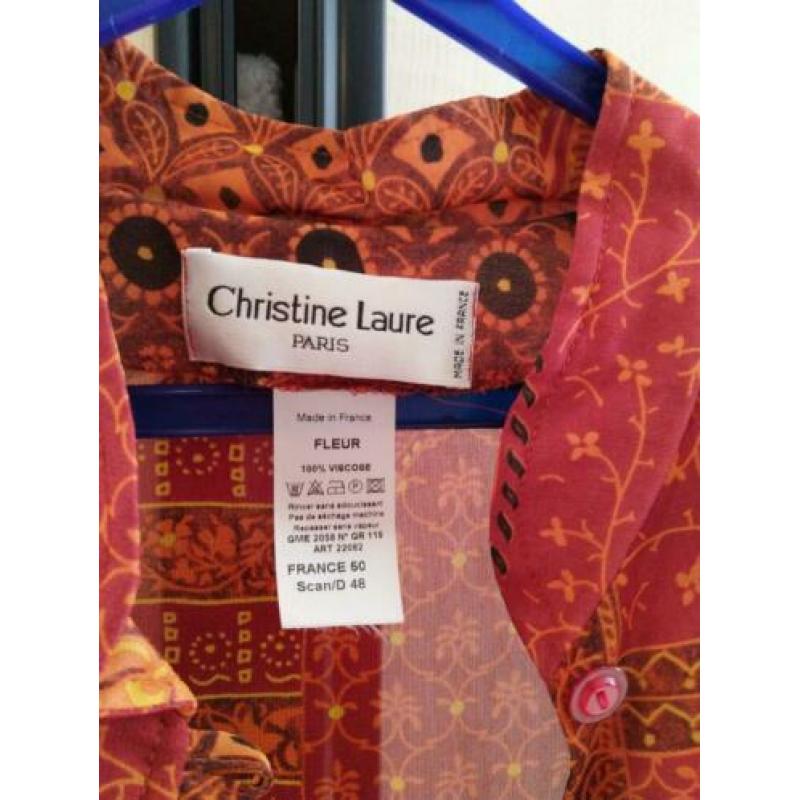 Christine Laure ( tweedelig) jurk maat 46/48