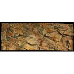 Aquarium/Terrarium achterwand Rock 100x50