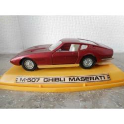 Maserati Ghibli van Pilen M-507
