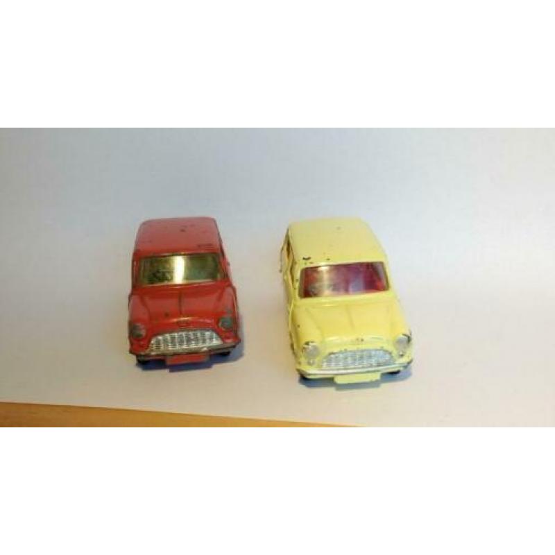 Corgi Toys Austin Seven # 225 twee maal