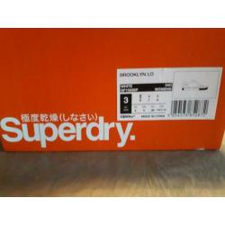 Nieuwe sneakers wit maat 36 Superdry