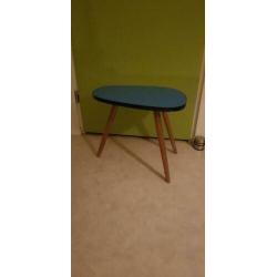 Niertafeltje retro vintage jaren zestig sixties