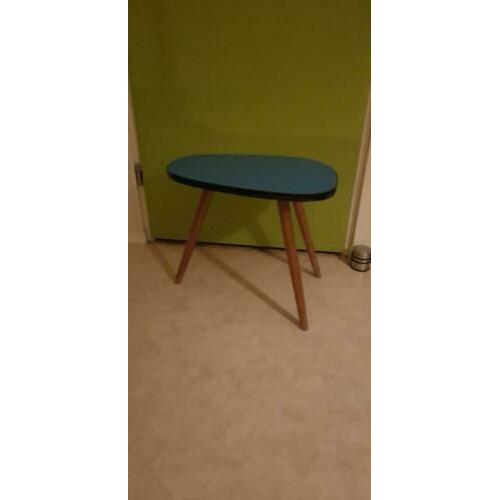 Niertafeltje retro vintage jaren zestig sixties