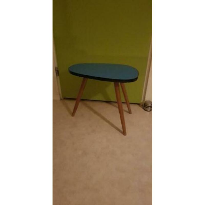 Niertafeltje retro vintage jaren zestig sixties